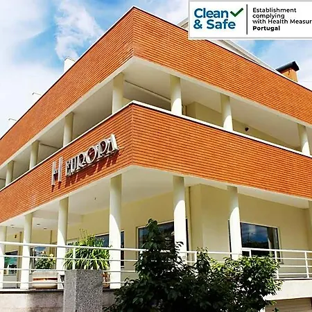 Hotel Europa Vila Pouca de Aguiar